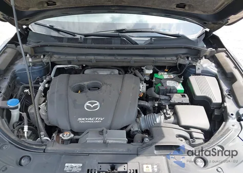 2018 Mazda Cx-5 Touring from USA, damaged, VIN JM3KFBCM3J0474535